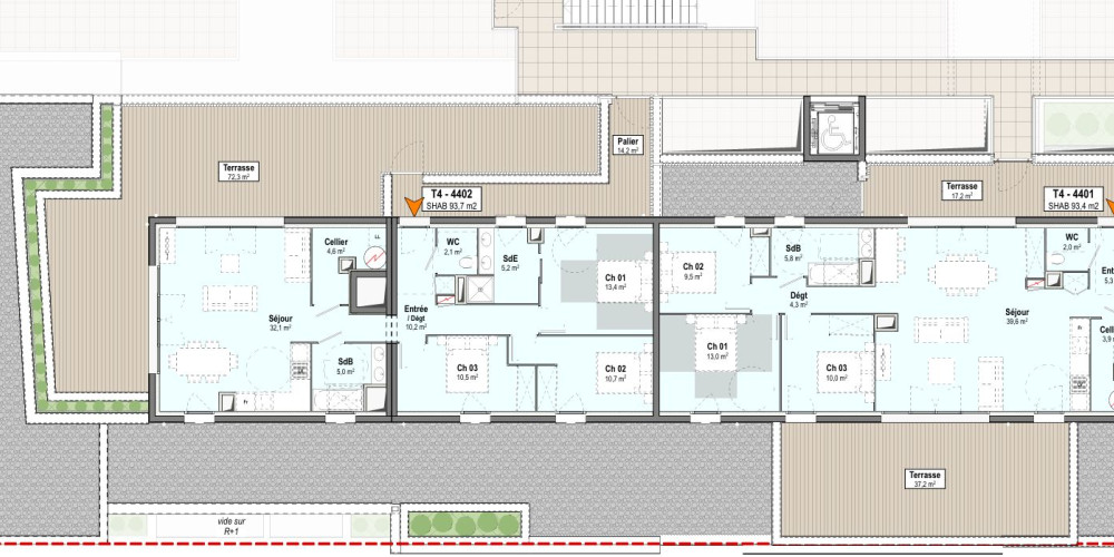 appartement à DAX (40100)
