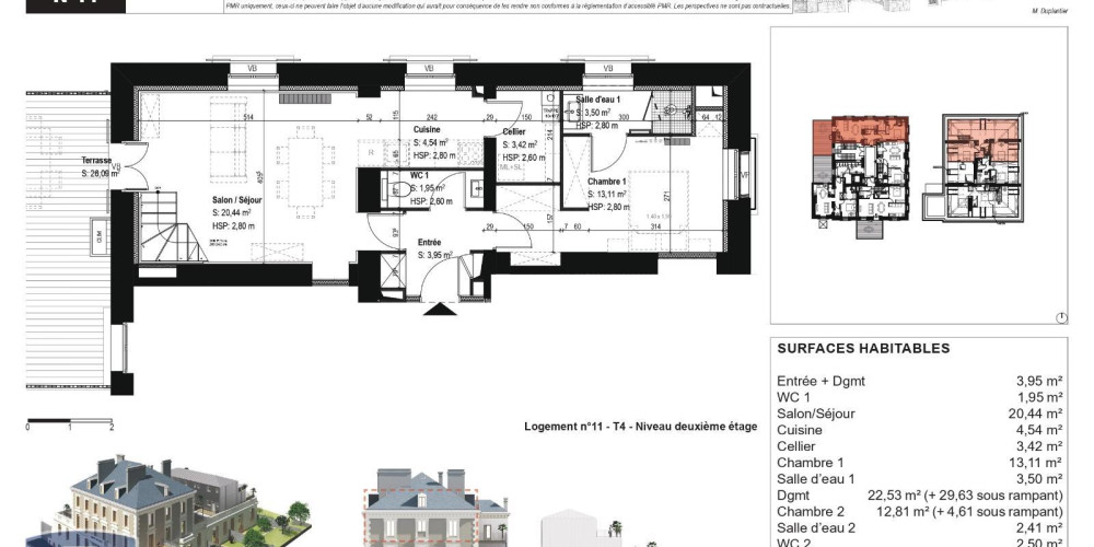 appartement à MONT DE MARSAN (40000)