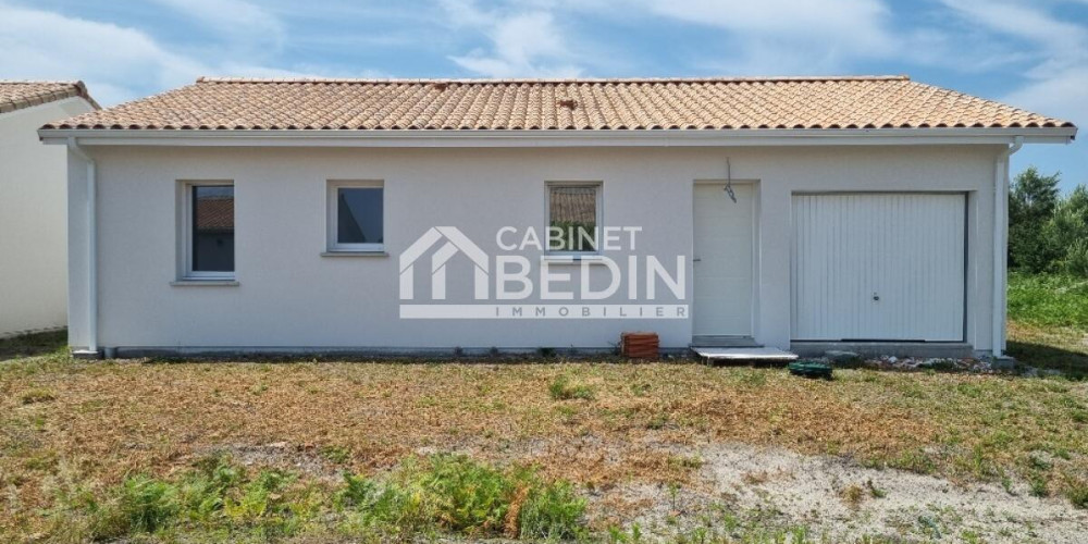 maison à ST PAUL EN BORN (40200)