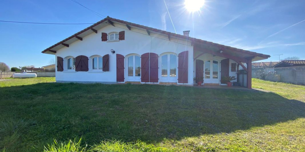 maison à SORT EN CHALOSSE (40180)