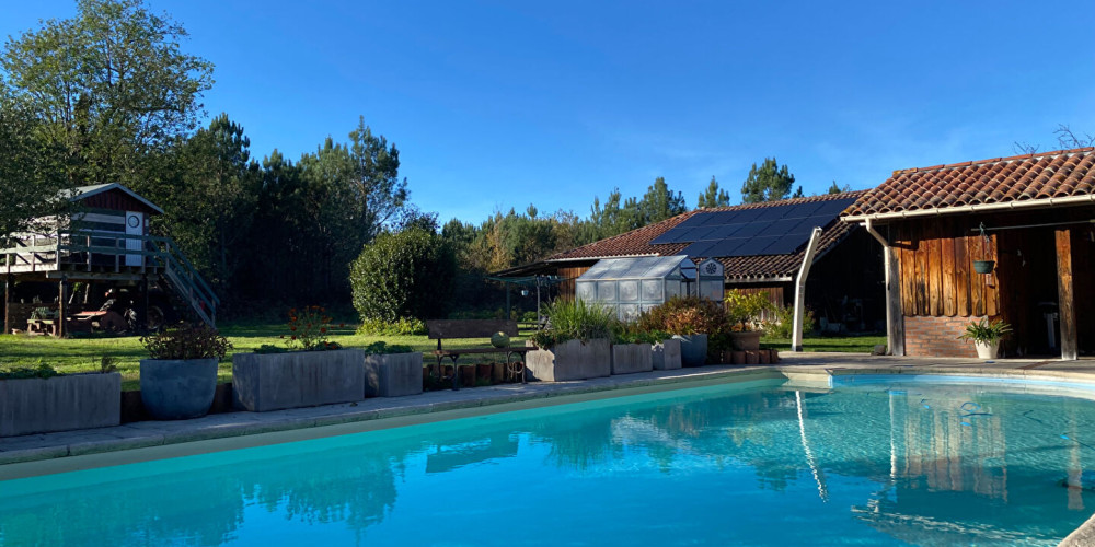 maison à RION DES LANDES (40370)