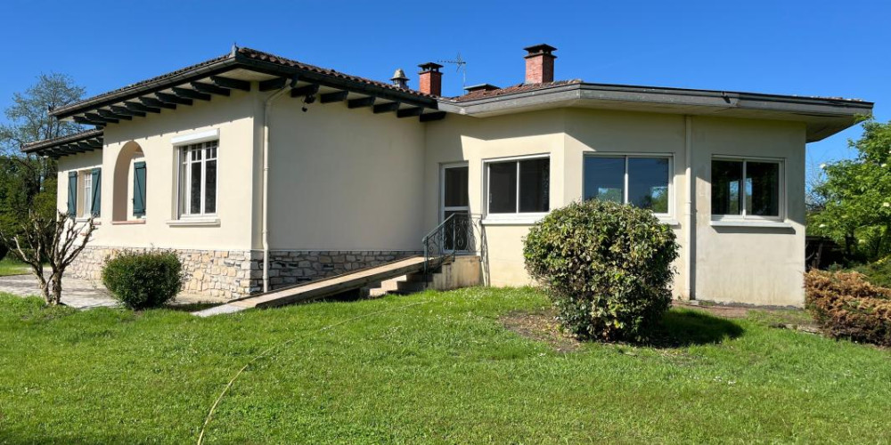 maison à RION DES LANDES (40370)