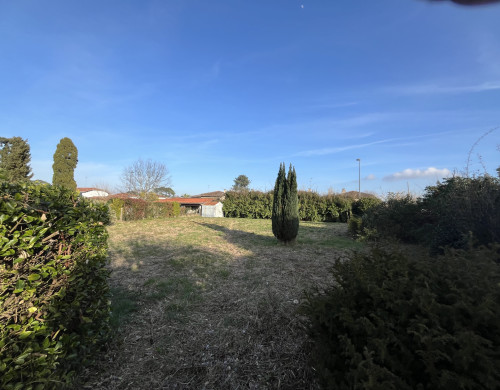 terrain  SEIGNOSSE