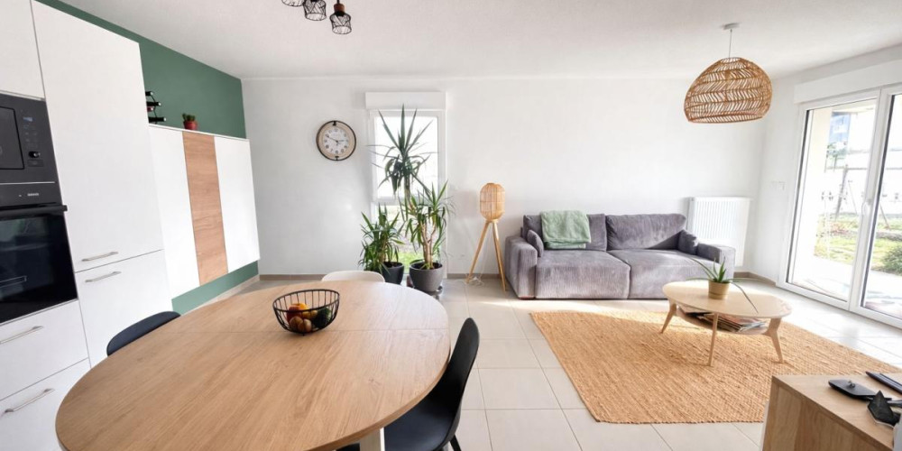 appartement à SEYRESSE (40180)