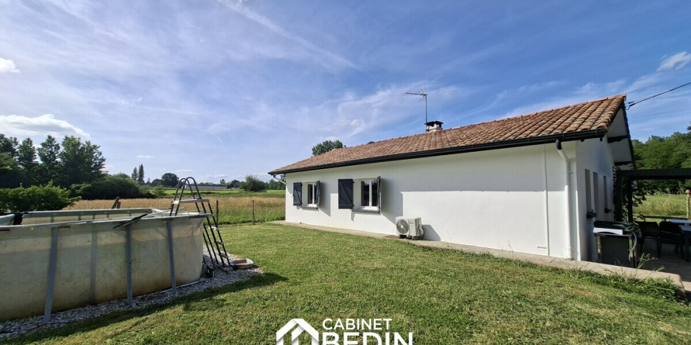 maison à SORT EN CHALOSSE (40180)