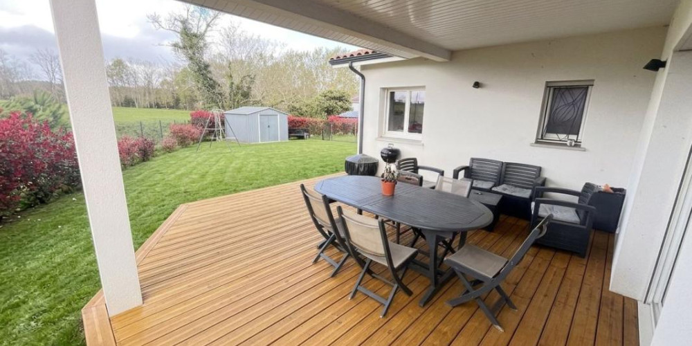 maison à RIVIERE SAAS ET GOURBY (40180)