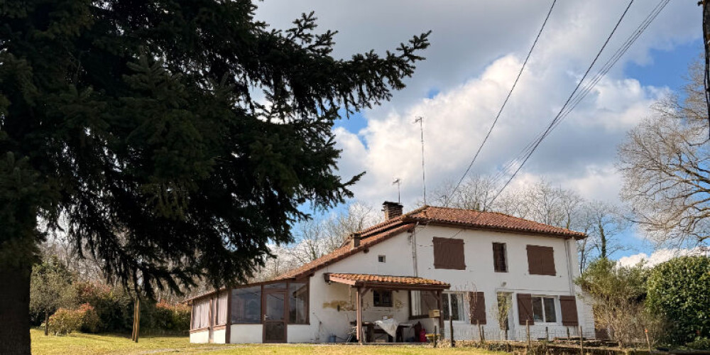 maison à ST GEOURS DE MAREMNE (40230)