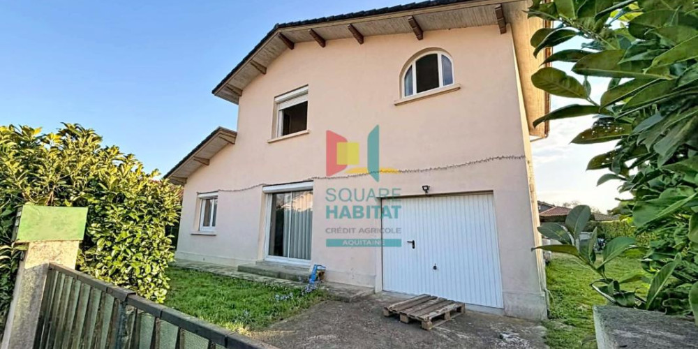 appartement à ST PIERRE DU MONT (40280)