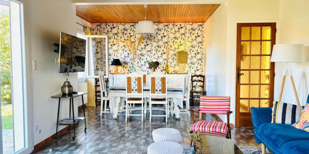 maison à BENESSE MAREMNE (40230)