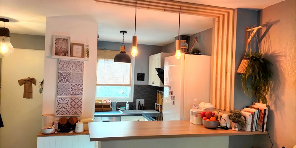 appartement à ST PIERRE DU MONT (40280)