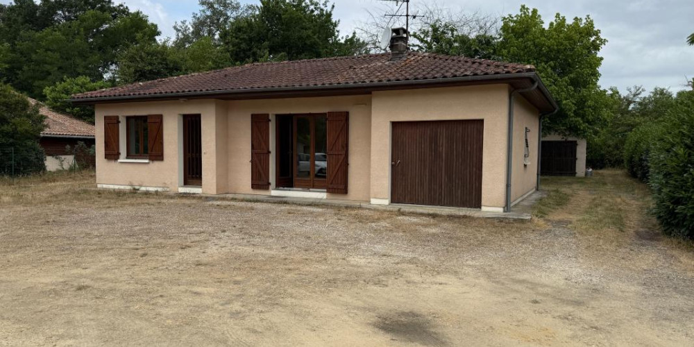 maison à BOURRIOT BERGONCE (40120)