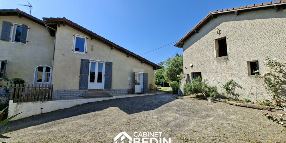 maison à MONTFORT EN CHALOSSE (40380)