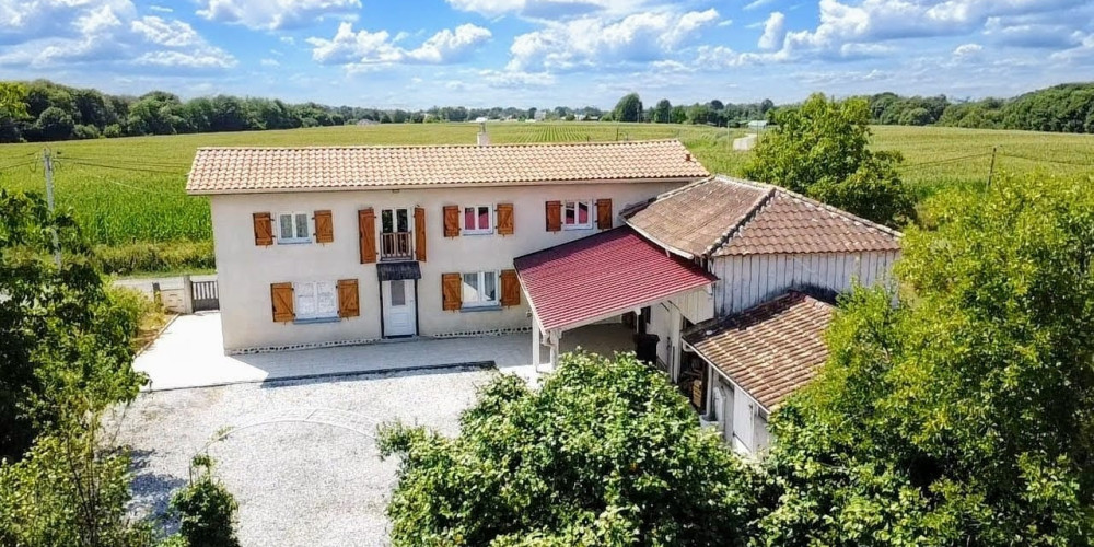 maison à HAGETMAU (40700)