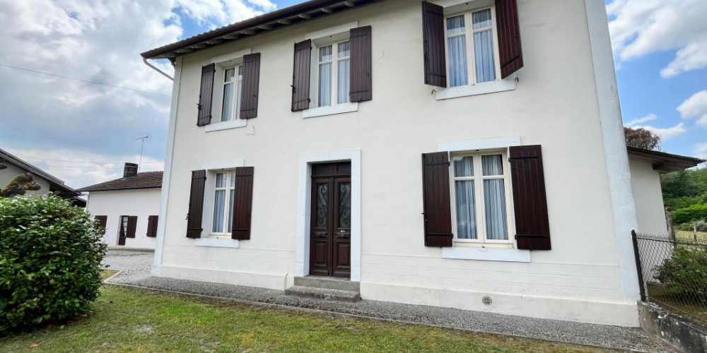 maison à BEGAAR (40400)