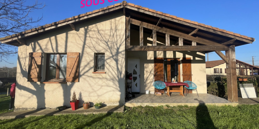 maison à HAGETMAU (40700)