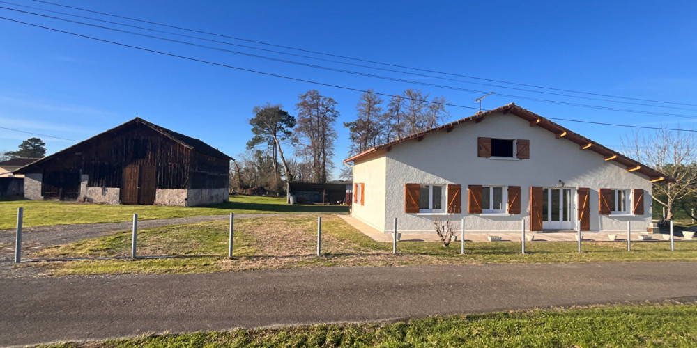 maison à BEGAAR (40400)