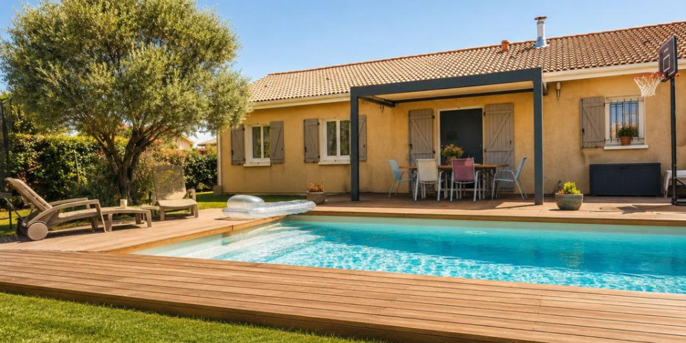 maison à ST GEOURS D AURIBAT (40380)