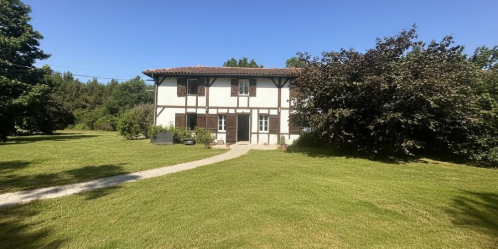 maison à RION DES LANDES (40370)