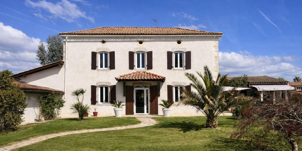 maison à HEUGAS (40180)