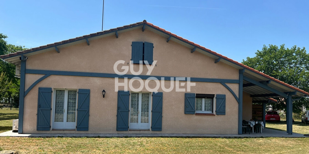 maison à TALLER (40260)