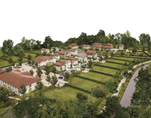 terrain  SEIGNOSSE