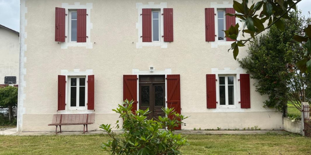 maison à POMAREZ (40360)