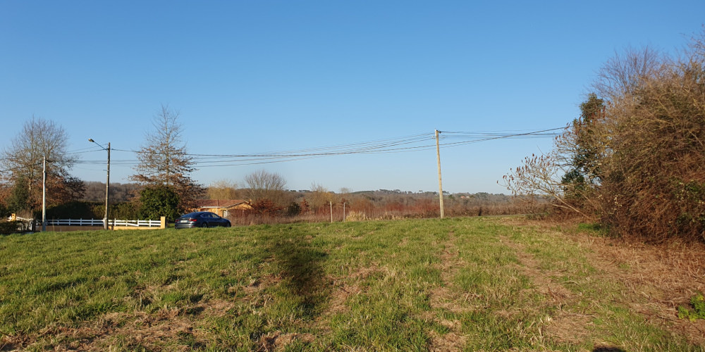 terrain à ST SEVER (40500)