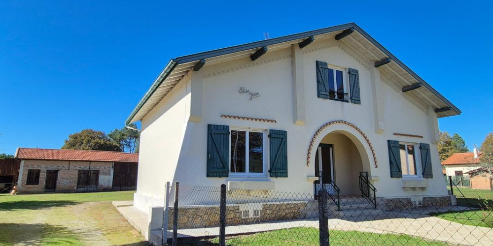 maison à YGOS ST SATURNIN (40110)