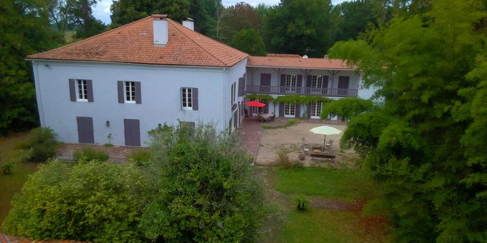 maison à ST MARTIN D ONEY (40090)