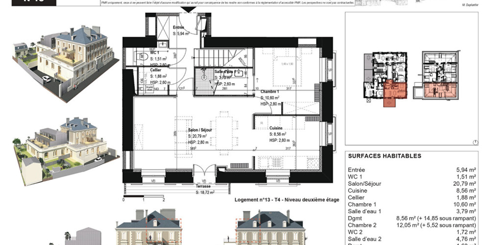 appartement à MONT DE MARSAN (40000)