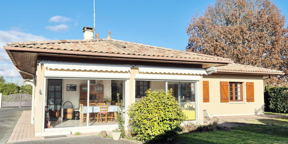 maison à MORCENX (40110)