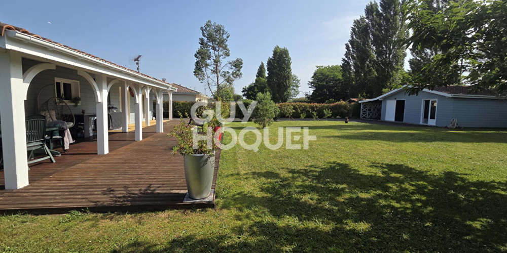 maison à RION DES LANDES (40370)