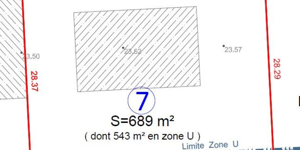 terrain à SAUBION (40230)