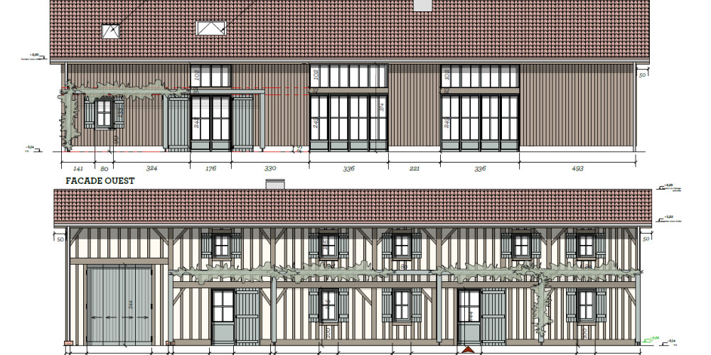 maison à ONESSE LAHARIE (40110)