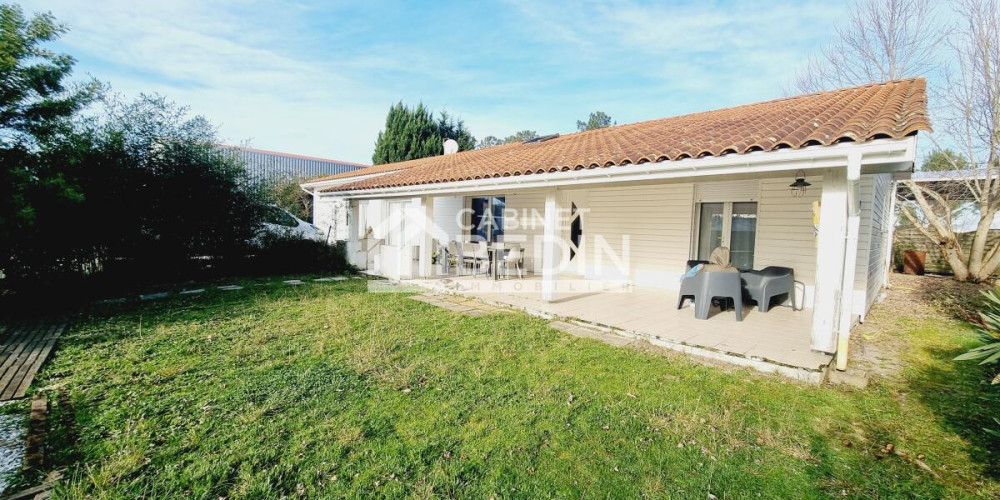 maison à BISCARROSSE (40600)