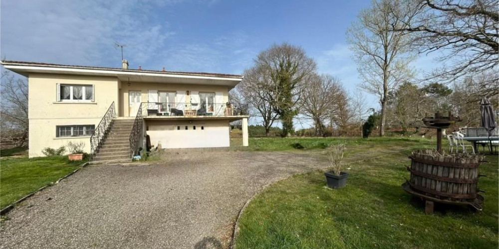 maison à MAURRIN (40270)