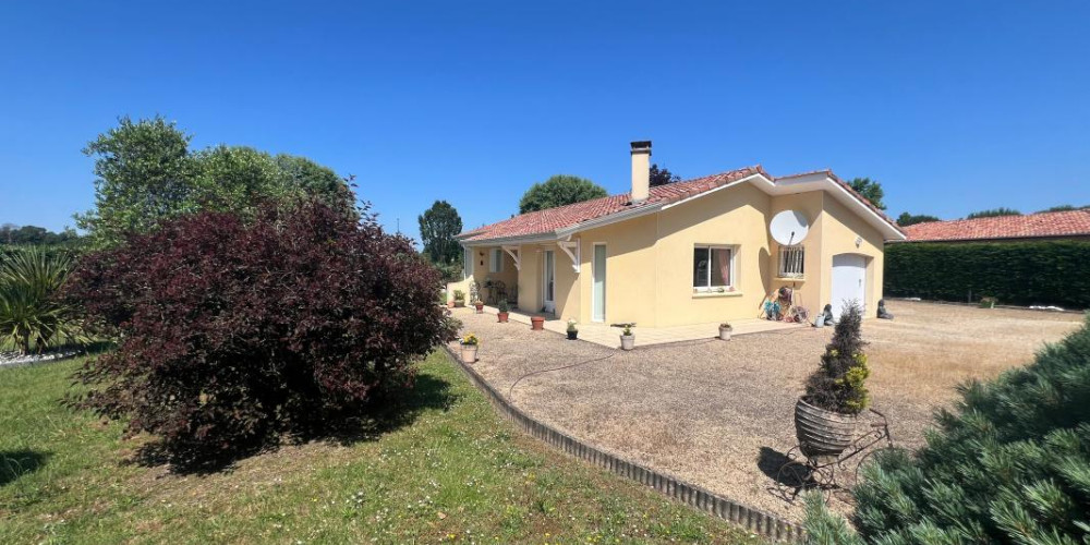 maison à ST GOR (40120)