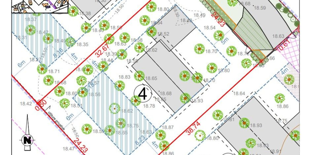 terrain à SEIGNOSSE (40510)