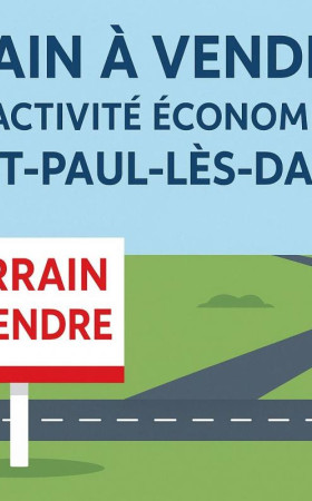 Terrain  ST PAUL LES DAX