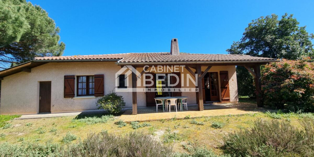 maison à BISCARROSSE (40600)