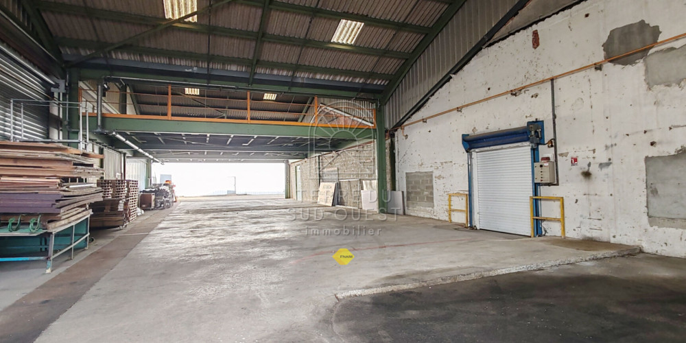 local industriel à HAGETMAU (40700)