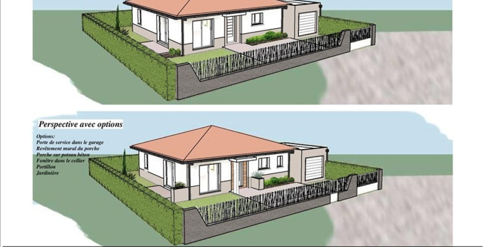 maison à HAGETMAU (40700)