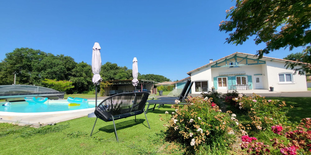 maison à HAGETMAU (40700)