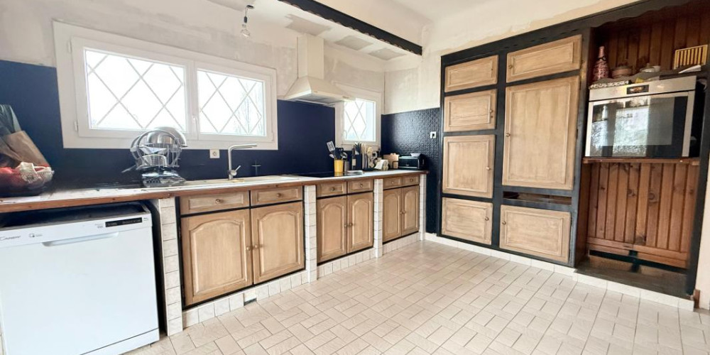 maison à CAZERES SUR L ADOUR (40270)