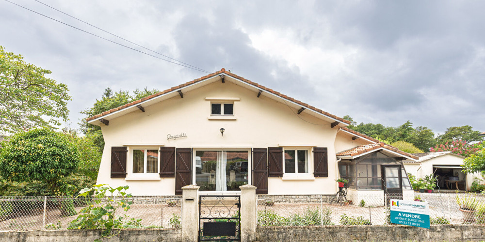 maison à SAUBUSSE (40180)