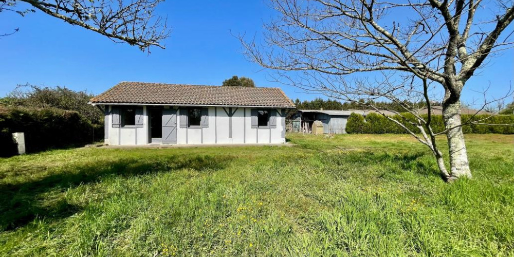 maison à LESGOR (40400)