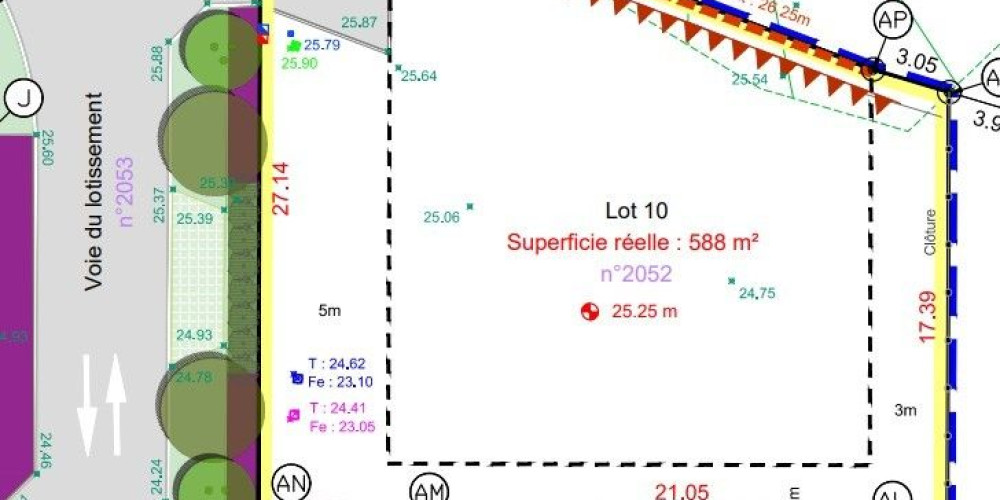 terrain à ST MARTIN DE SEIGNANX (40390)