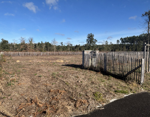 terrain  MOLIETS ET MAA