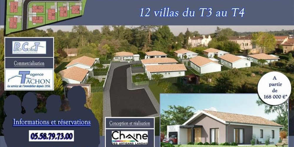 maison à HAGETMAU (40700)