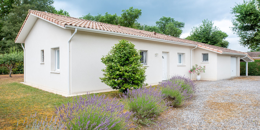 maison à HAUT MAUCO (40280)